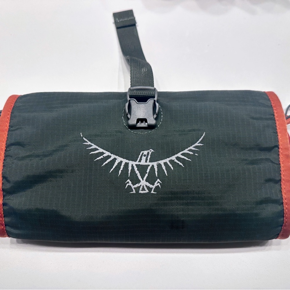 Osprey Ultralight Roll Packing Organizer (Grey and Orange)